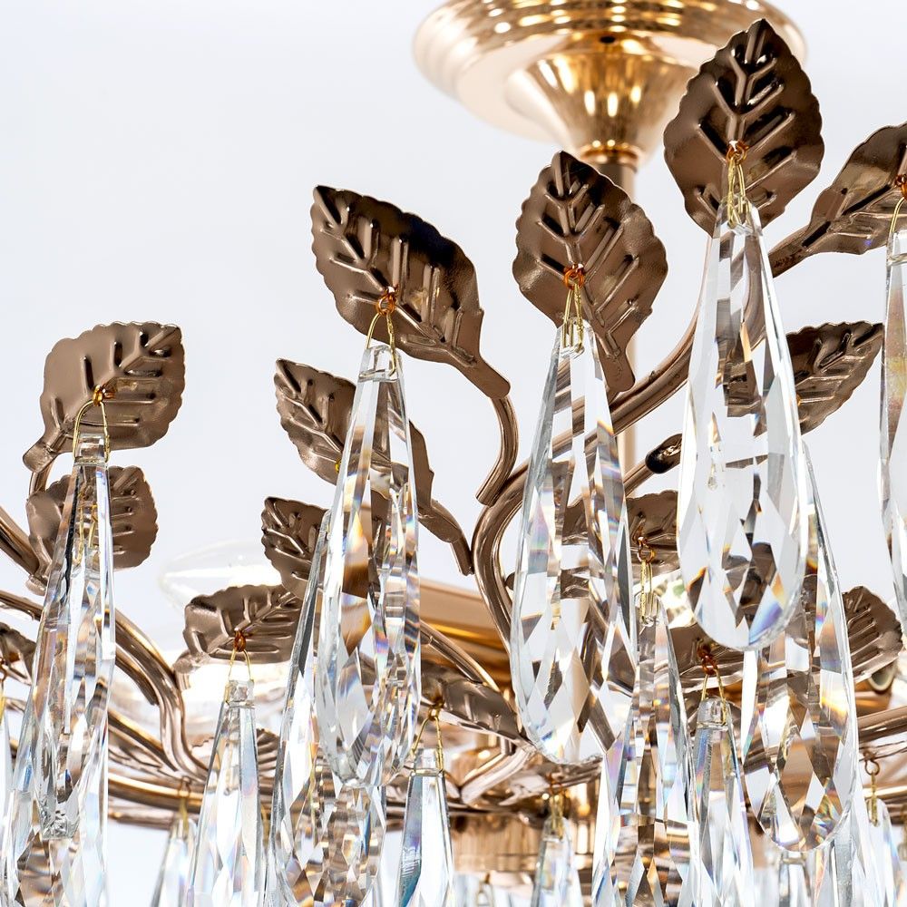 Подвесная люстра MODELUX ML.6747.7 GD золото