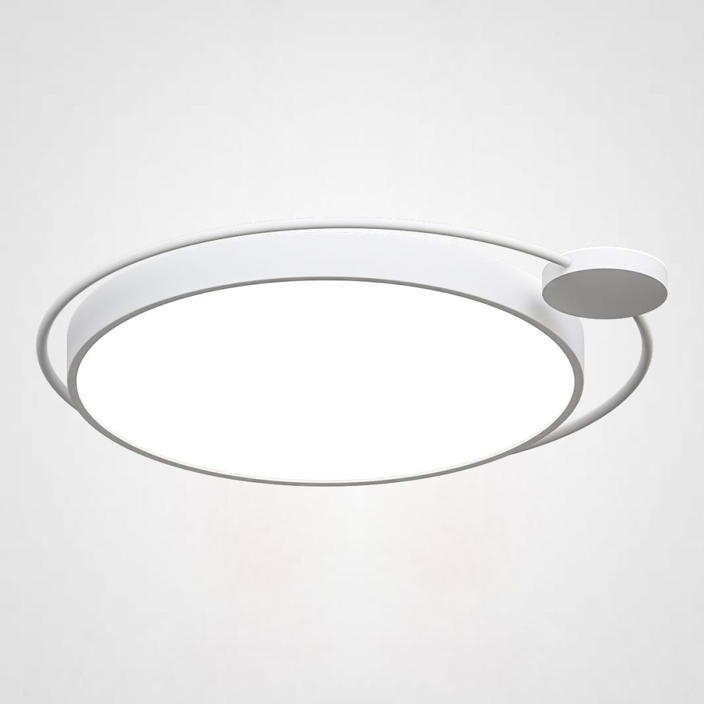 Потолочный светильник DESTIN D60 White 60*60*5 см, 1*LED*48W, ImperiumLoft DESTIN01, Белый