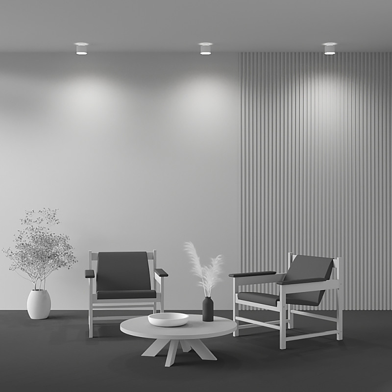 Светильник 10*10 см, LED*12W*3000К Maytoni Planet C009CW-L12W, белый