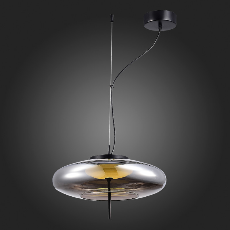 Светильник 40 см, 15W, 3000K, ST Luce HELIA SL6500.403.01, черный