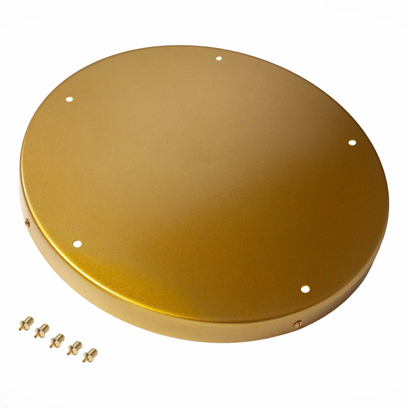 База накладная 50*2 см, ST-Luce SL001 SL001.203.05 золотой
