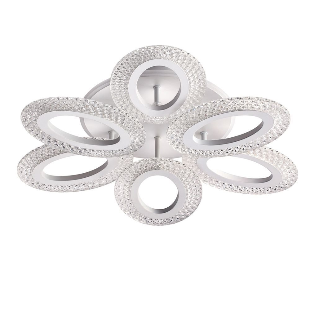 Светильник 57 см, 60W, 3000-6000K, Lumion 8018/60CL, белый