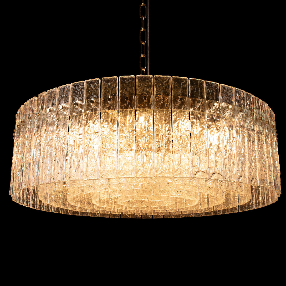 Подвесной светильник 80*30 см, 18*E14 LOFT IT Nevada французское золото 10297/800 French gold