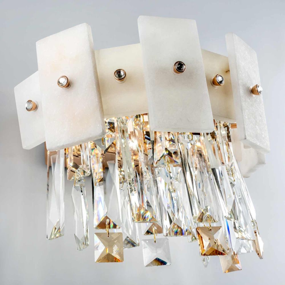 Бра 15*18*21,5 см, LED 10W 4000K MODELUX premium ML.6980.260P GD золото