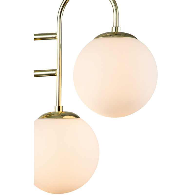 Настенный светильник 150*300*375 мм, 2*E14 золото Indigo Voga V000328, 13017/2W Gold