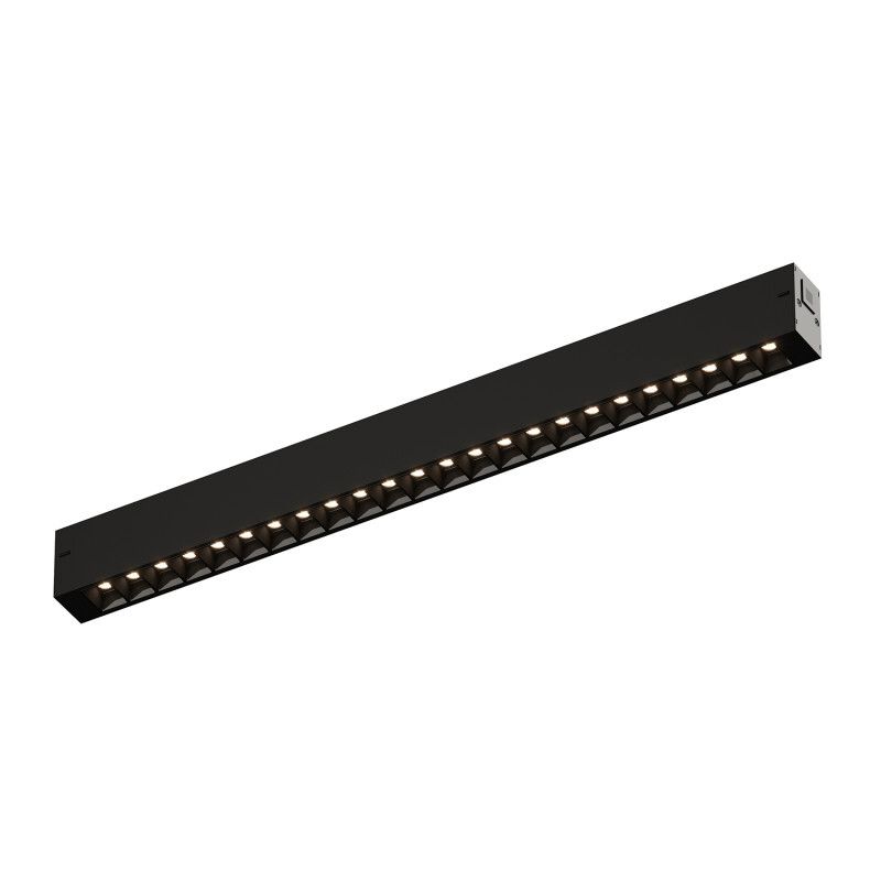 Трековый однофазный светильник 41 см, 18W, 4000K, Denkirs Simple Grill DK8202-BK, черный