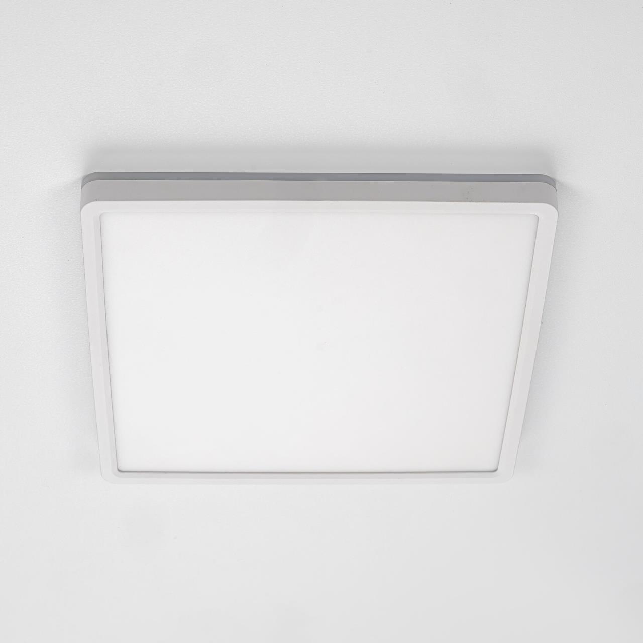 Светильник с подсветкой 30 см, 40W, 3000-5500K, Citilux NORMA CL748K300 LED, белый
