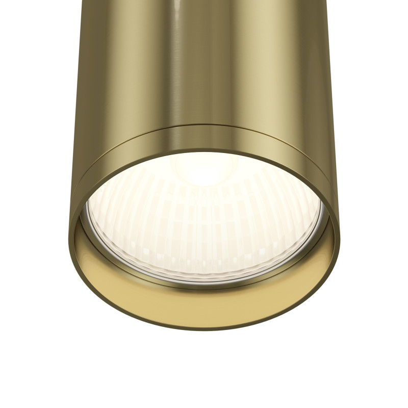 Накладной светильник Maytoni Focus S C052CL-01BS, латунь