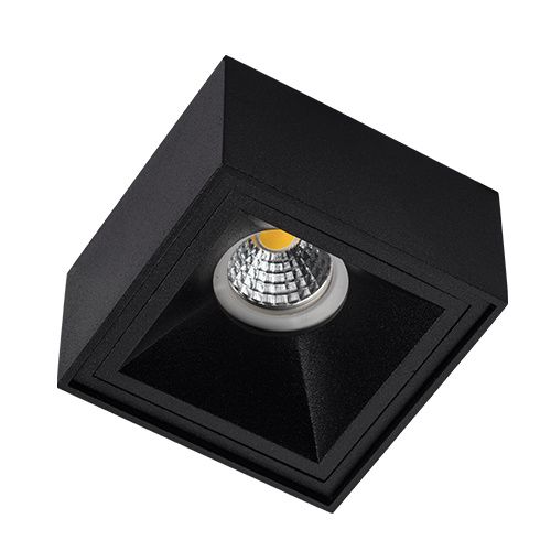 Встраиваемый светильник Megalight M01-1018 black, черный