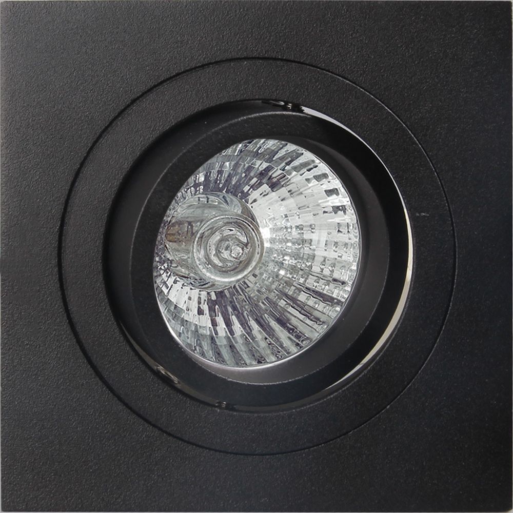 Встраиваемый светильник Mantra Basico C0008 черный