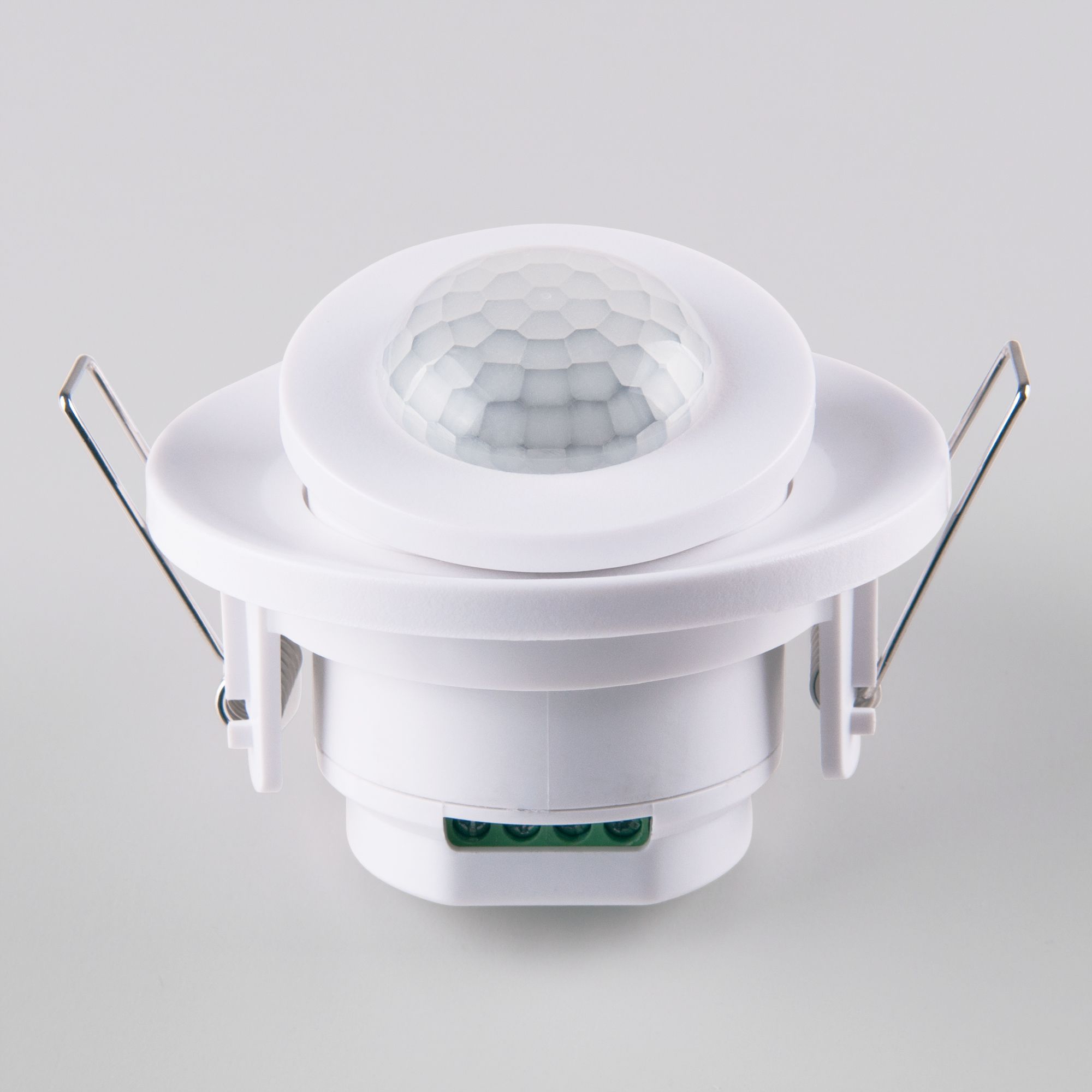 Инфракрасный датчик движения  8m 2,2-4m 800W IP20 360° SNS-M-12 белый Elektrostandard
