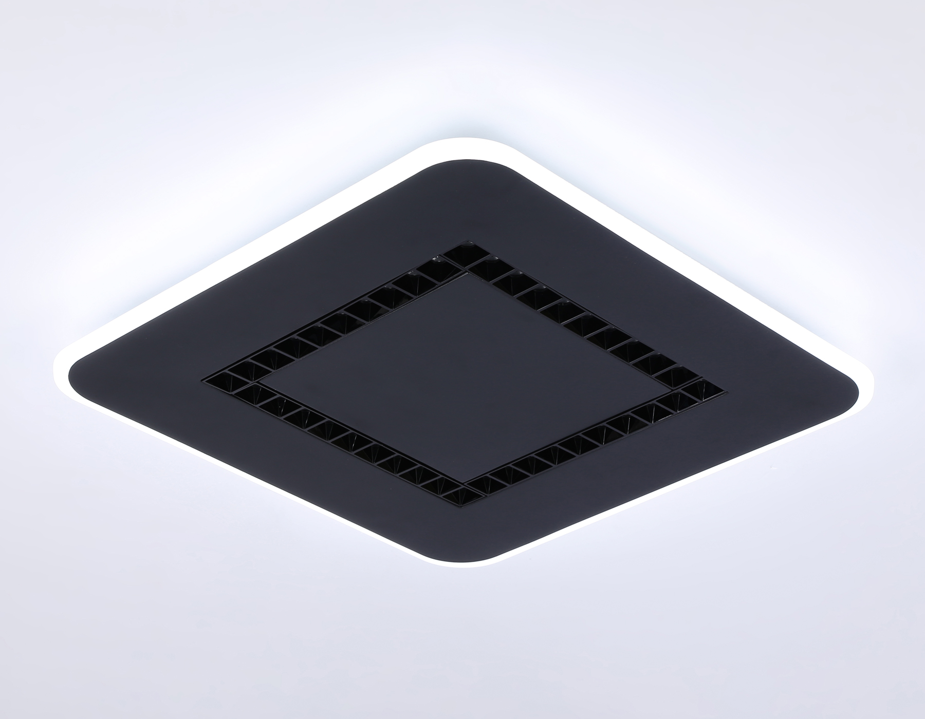 Светильник 48,8*48,8*4 см, LED 68W, 3000К, черный Ambrella Comfort LineTech FL51419