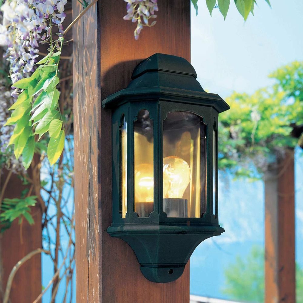 Настенный фонарь Elstead Exterior, Арт. CP7-BLACK