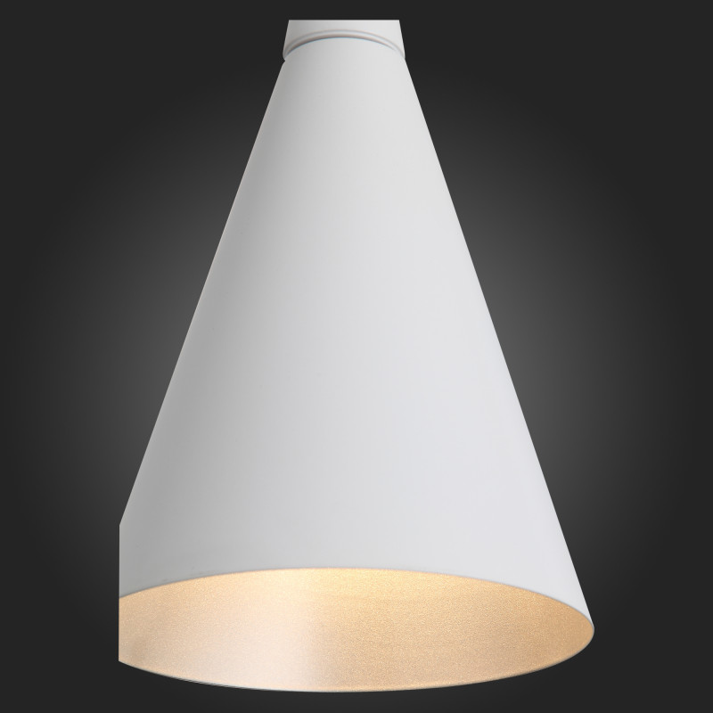 Подвес 14 см, 40W, ST LUCE GOCCE SL874.503.01 Белый