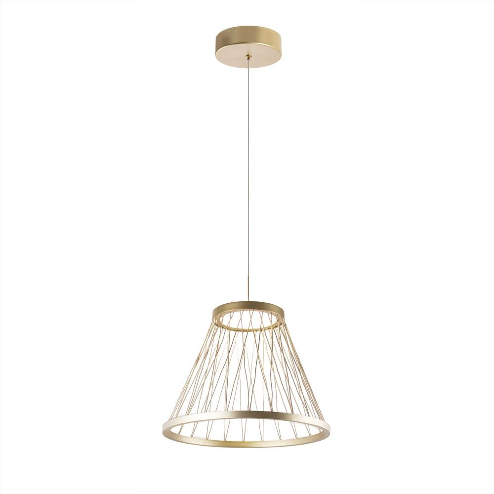 Подвес 40*40-150 см, 4*LED, 12W, 4000K, Favourite Fibra 4634-4P