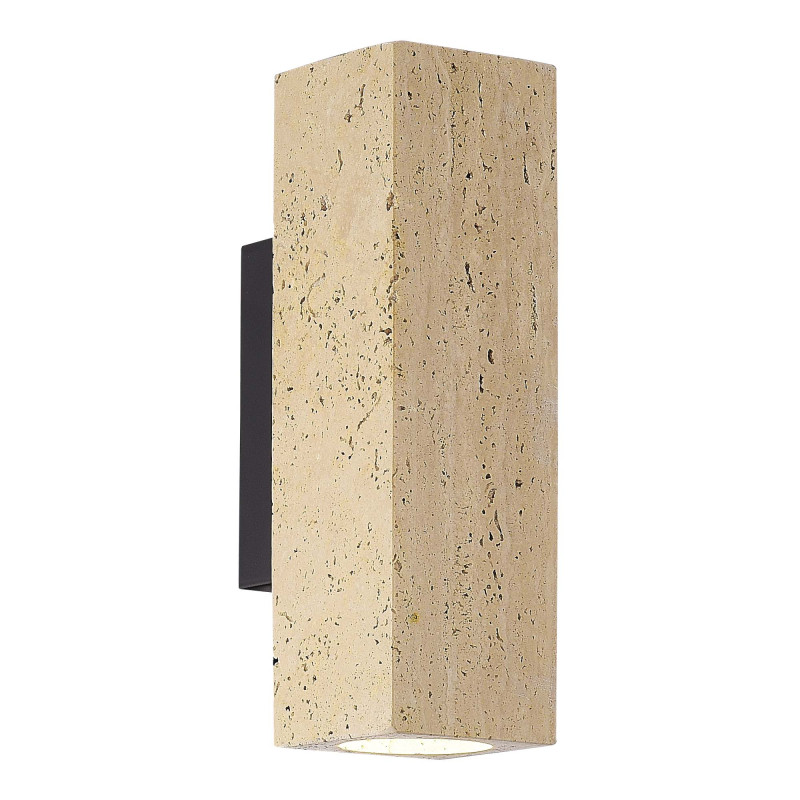 Бра 10*7*23 см, GU10, 5W, 4000К, ST-Luce EARTHY SL1194.401.01 черный