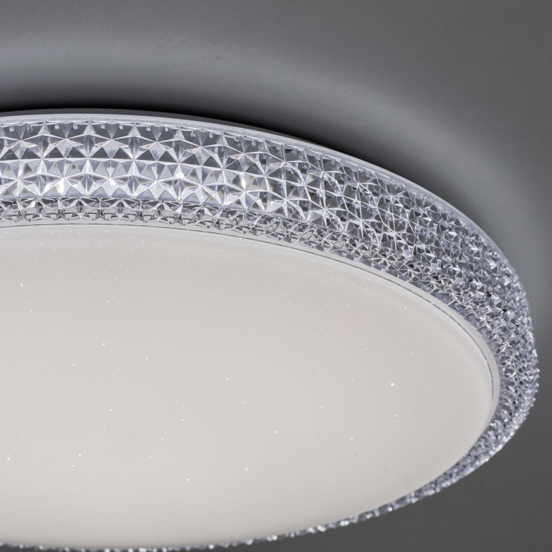Светильник 50 см, 65W, 3000-5500K Citilux Альпина CL718A60G, белый