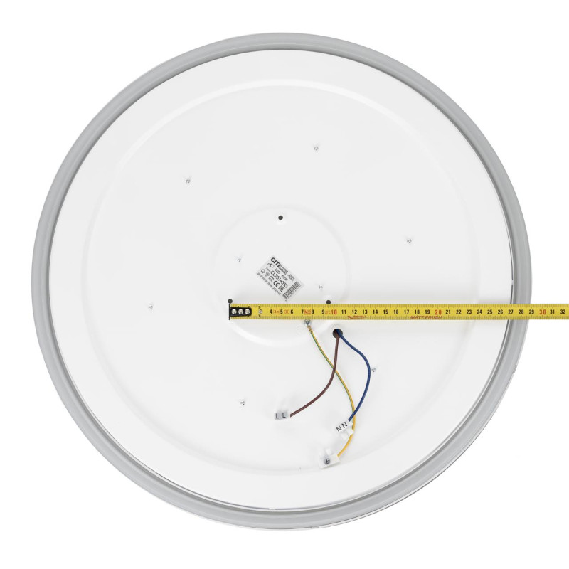 Светильник 50 см, 68W, 3000-5000K с пультом Citilux CL751451G BOSS Черный+Золото LED
