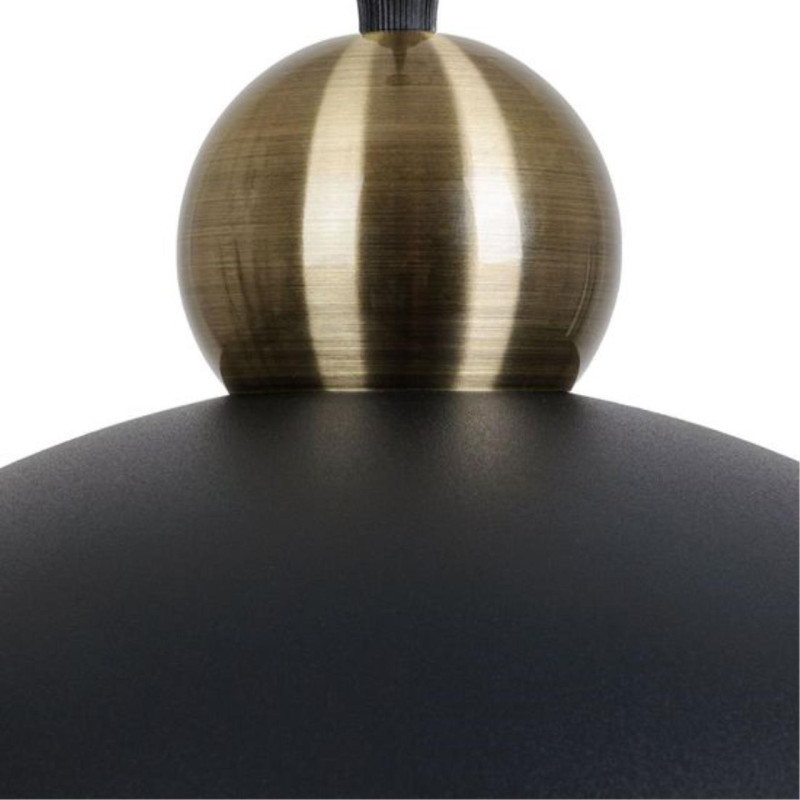 Светильник подвесной 35*25 см, 1*E27 ARTE Lamp RECINTO A7053SP-1BK черный