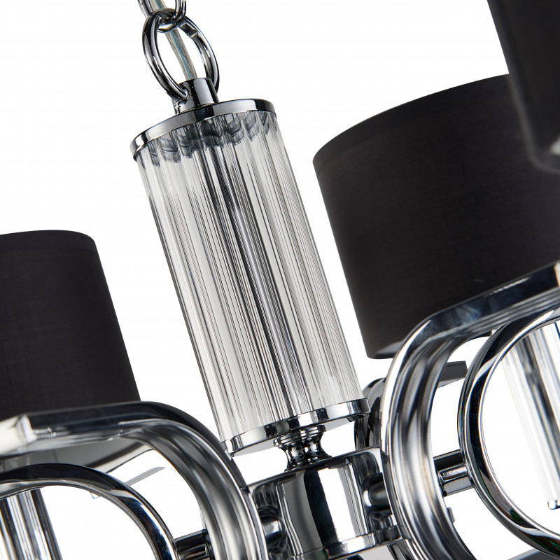 Подвесная люстра Favourite Ignitus 2599-6P, D710*H430/1480, хром