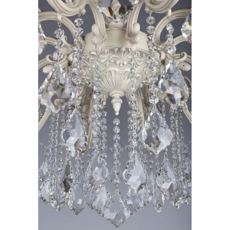 Подвесная люстра 90*77-77 см, 12*E14, 40W, Omnilux Omnilux 744 OML-74403-12, бежевый