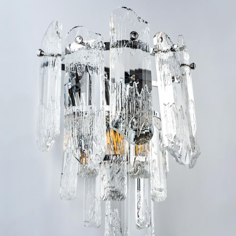 Настенный светильник 23x14x26см, Е14, 2x40Вт, , Modelux ML.7083.02 CR Хром