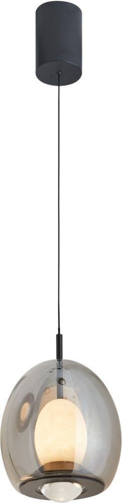 Светильник подвесной 15 см, 10W, 3000K, Stilfort 4031/02/01PL, черный