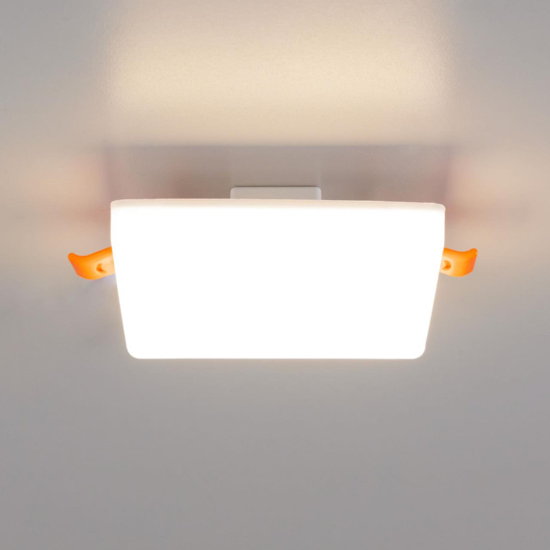 Встраиваемый светильник 10 см, 10W, 3000K Citilux Вега CLD53K10W белый