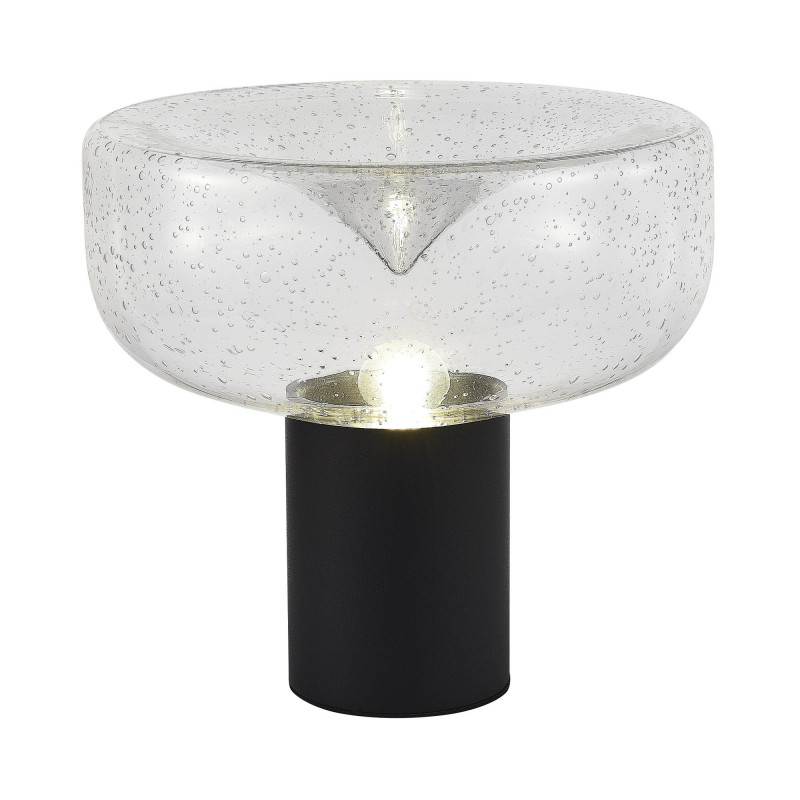 Прикроватная лампа RIPPLE 1*E27 ST LUCE SL6014.424.01 черный