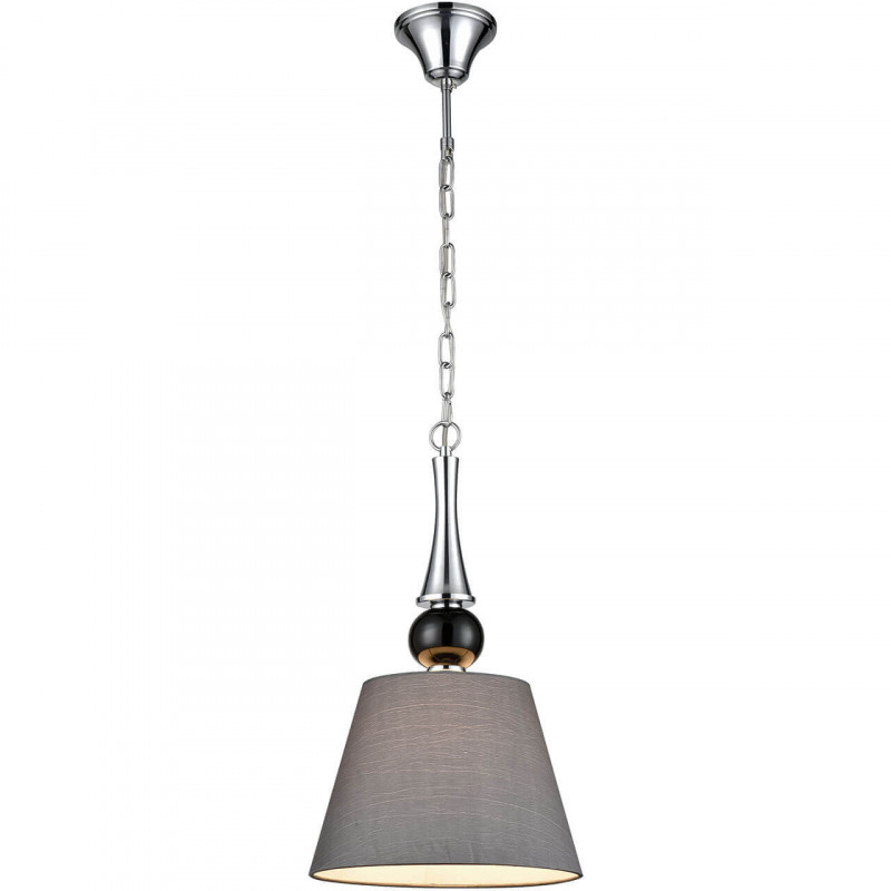 Подвесной светильник Vele Luce Percy VL1973P01 хром, диаметр 27 см