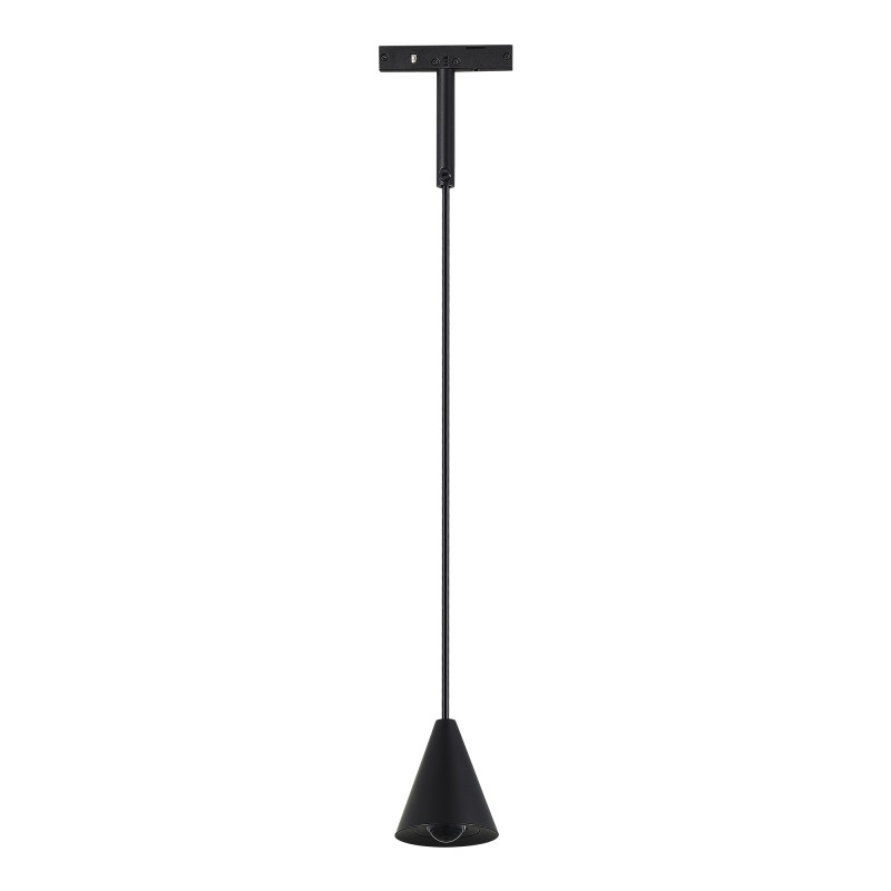 Магнитный трековый светильник SUPER5 8*9,8 см, 1*LED 5W 4000K ST LUCE ST689.446.05 черный