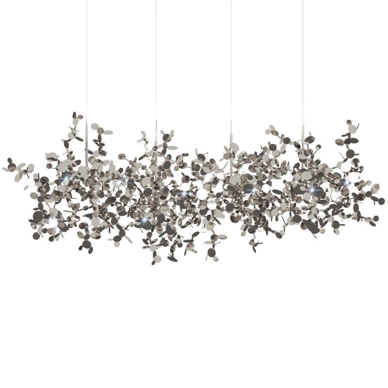 Светильник 160 см, Loft It 10101/4 Chrome, хром
