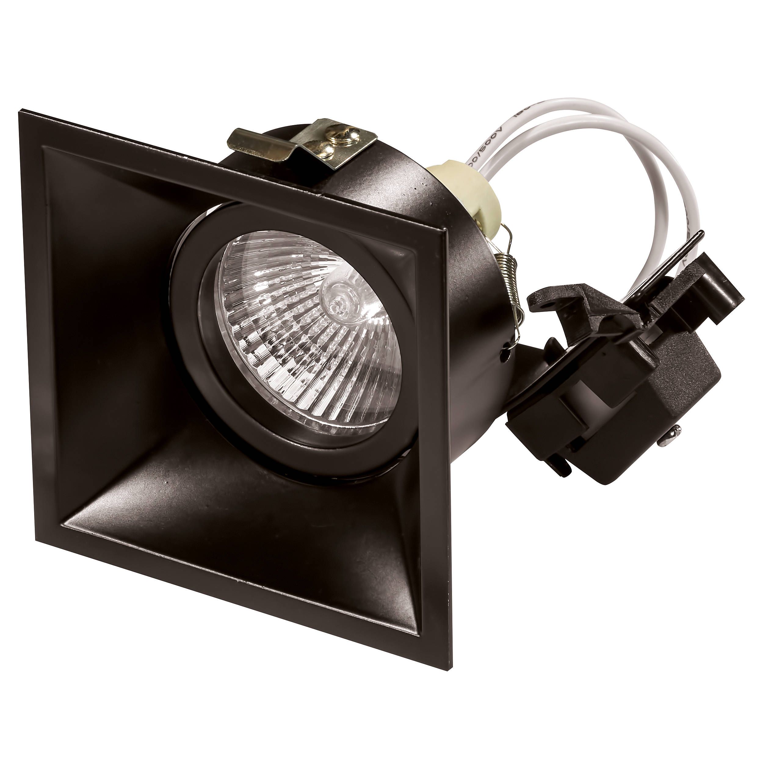 Встраиваемый комбинированный светильник Lightstar 214507 DOMINO, черный