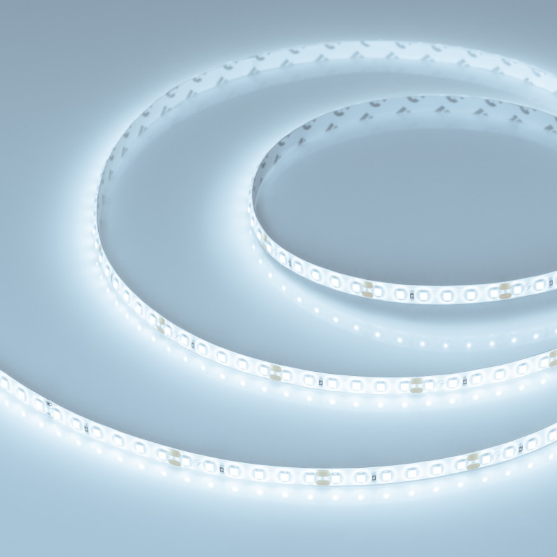 Лента герметичная RTW-SE-A120-8mm 24V Cool 10K (9.6 W/m, IP65, 2835, 5m) (Arlight, 9.6 Вт/м, IP65) 016832(2). Цена указана за 5 метров. Продается кратно 5 метрам.