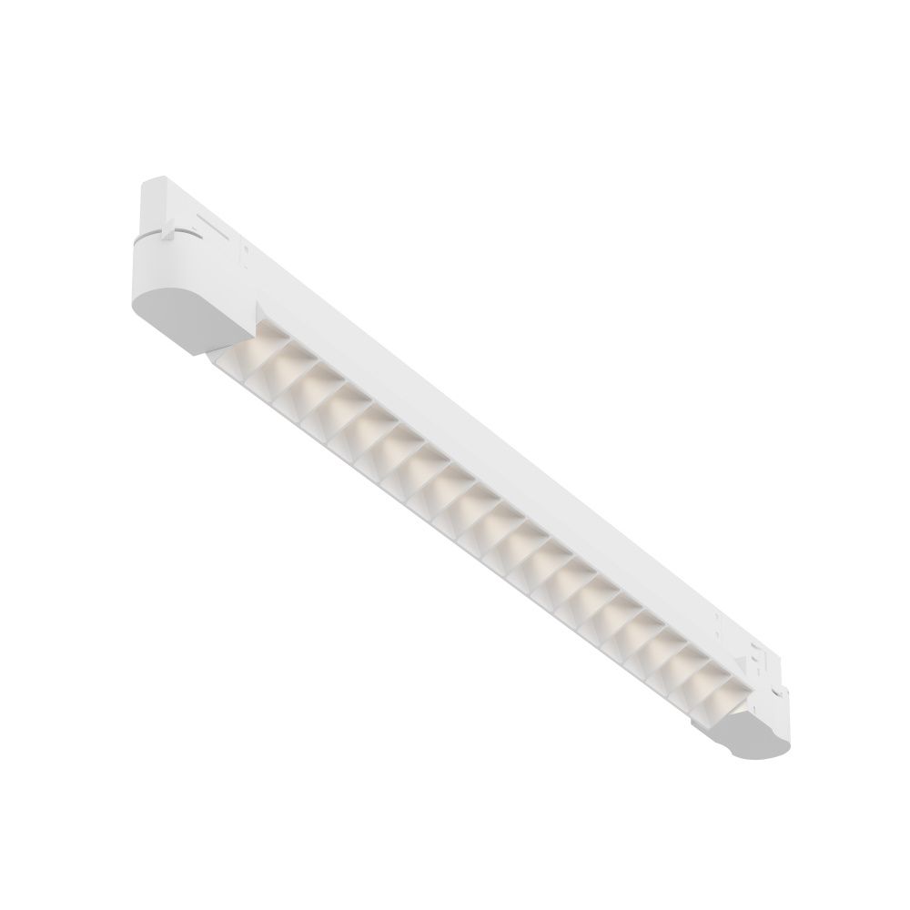 Трековый светильник 61*3,5*-6 см, *LED*20W, 4000K, Maytoni Technical Points TR195-3-20W4K-M-W(N), Белый