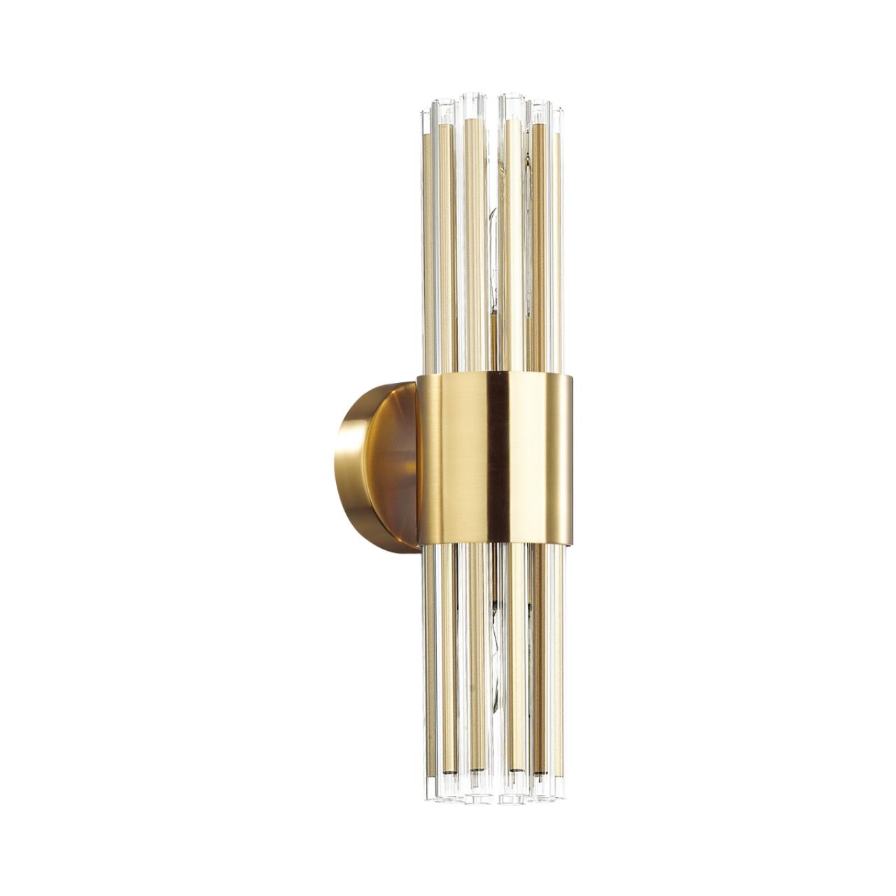 Настенное бра Odeon Light Viketa 4786/2W, золото