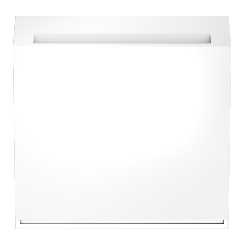 Накладка для выключателя карточного, S70, белый матовый Voltum VLS002602