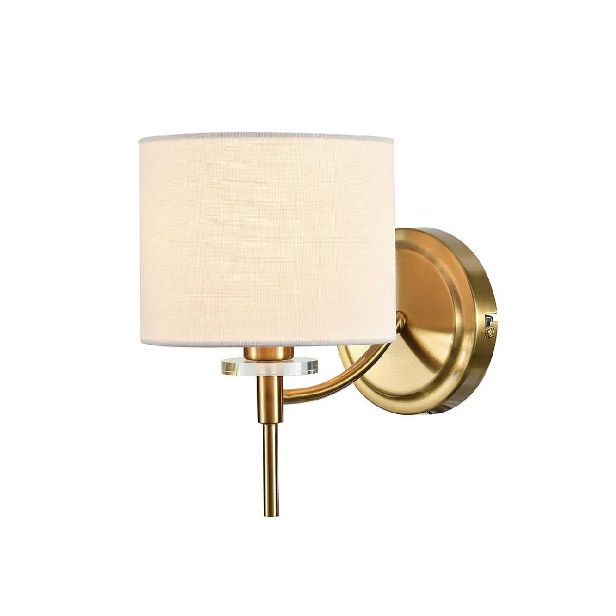 Настенный светильник 23,5*15*22 см, 1*40W, E14  Indigo Boheme 13031/1W Brass