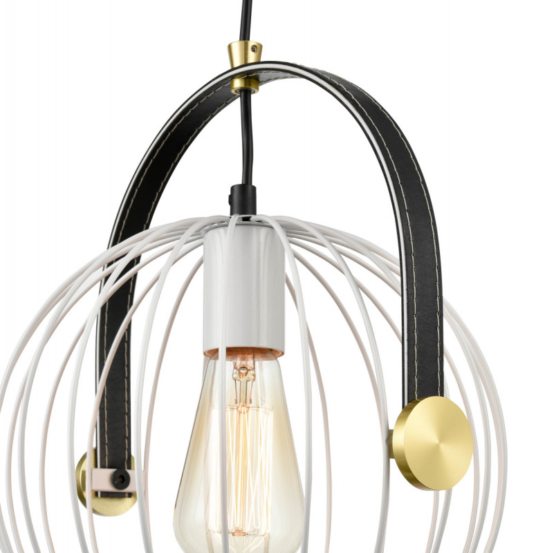 Подвесной светильник  25*153 см, 1*E27 черный, золото Vele Luce Pasquale VL6251P01