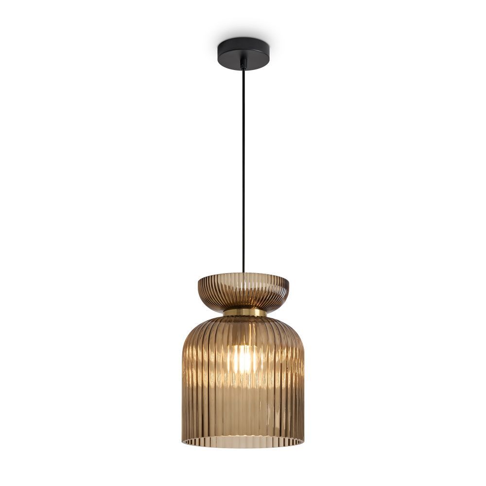 Подвесной светильник 29-178 см, 1*E27*60W Freya Layla FR5558PL-01BR, Черный