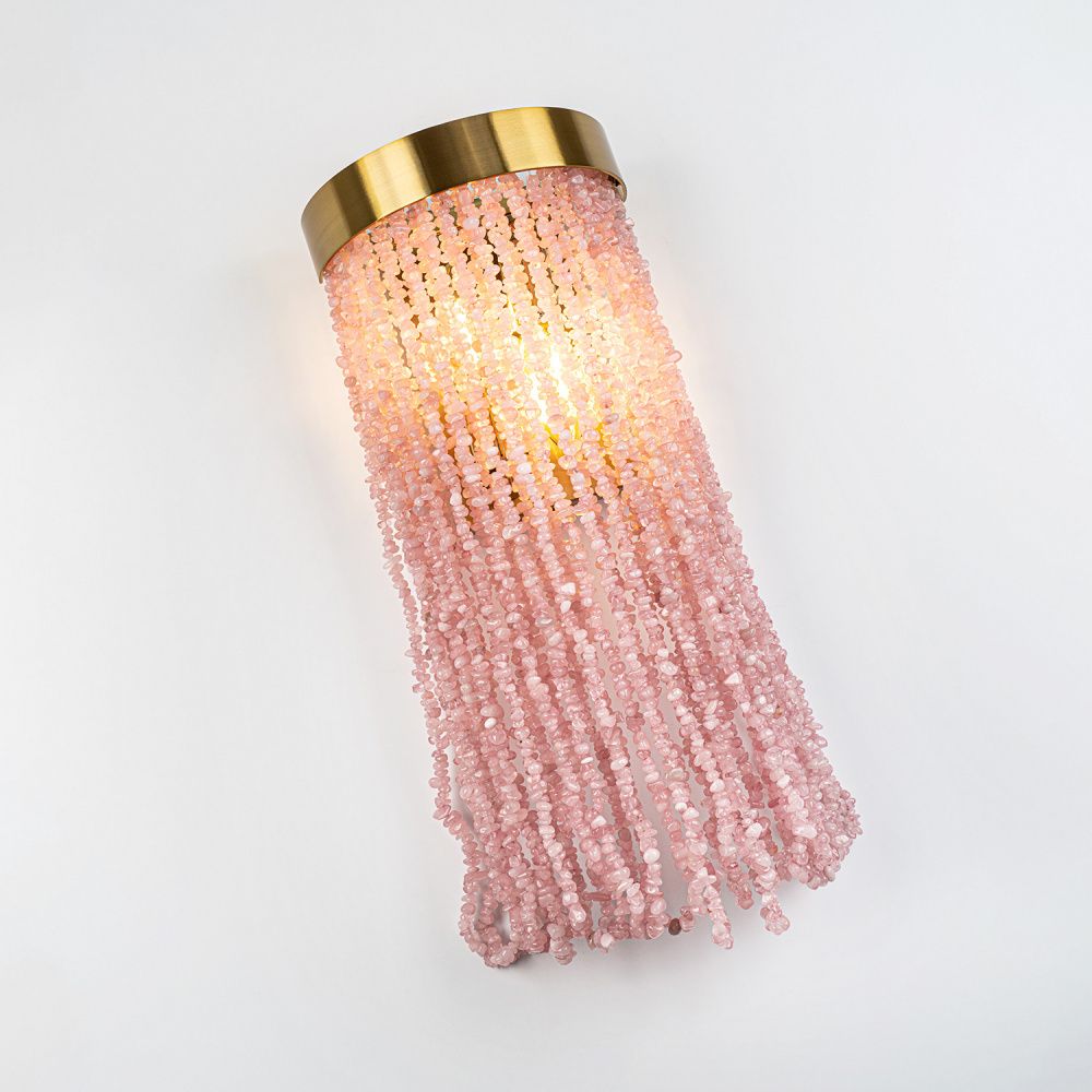 Бра 18*11*40 см, Е14*40W, Modestyle  MS.2442.400 BS-PK, Латунь