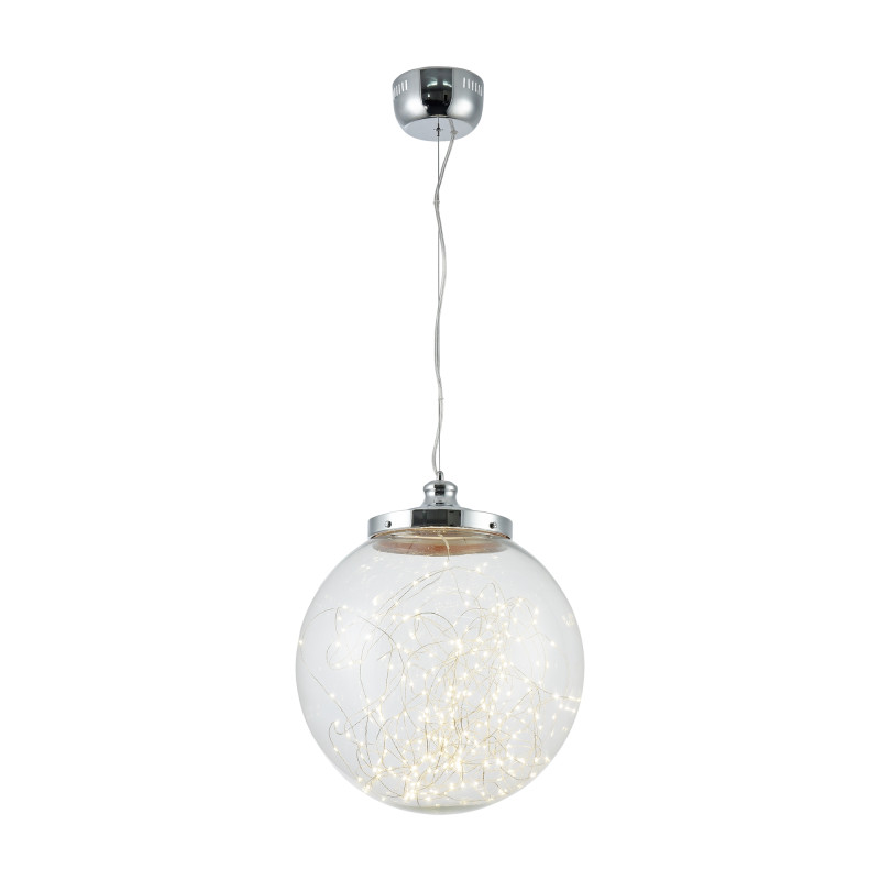 Светильник 40 см Freya Isabel FR6157-PL-24W-TR хром