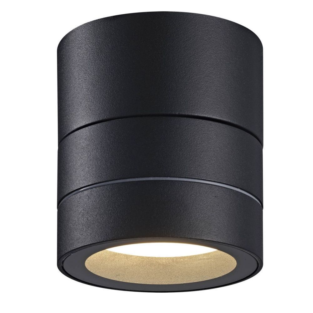 Уличный настенный светильник 9 см, Mantra Saler 9102, черный