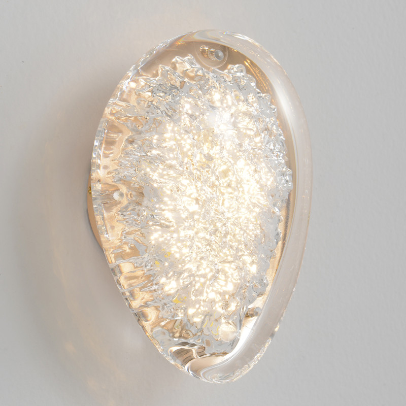Светильник 9W, 3000-6000K, Crystal Lux FELICIDAD AP9W LED, золото