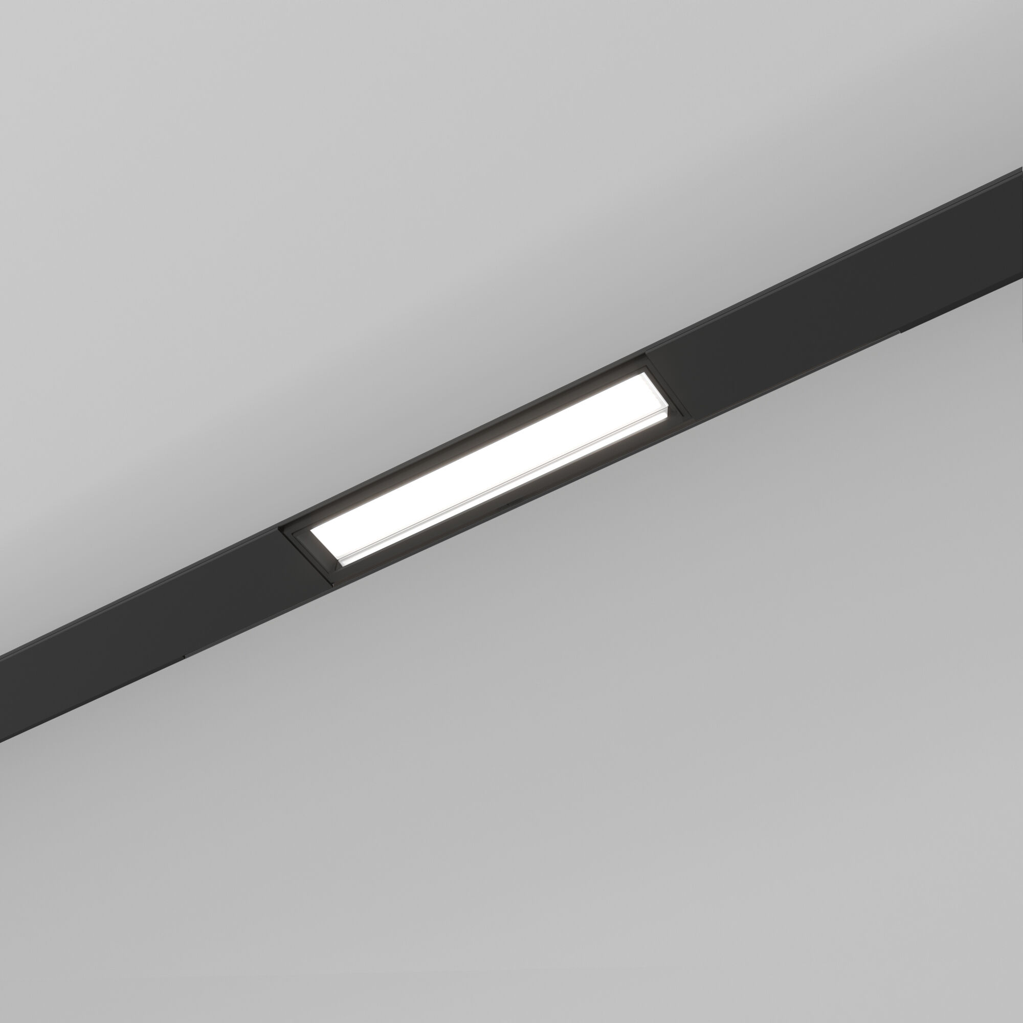 Трековый светильник Slim Magnetic WL01 6W 4200K черный 85007/01 Elektrostandard