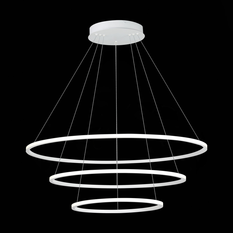 Светильник подвесной 80 см, 114W 4000K ST LUCE ST604 OUT ST604.543.114 Белый