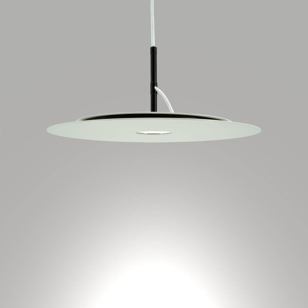 Светильник подвесной *20-180 см, 1*LED*12W, 3000K, Lightera Bamako LE143L-35W, Черный