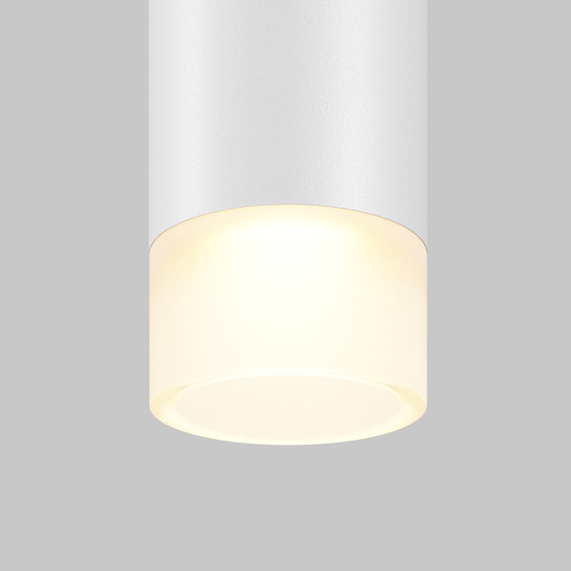 Трековый подвесной светильник 1,8*31 см, LED 3W 3000K Maytoni Technical Accessories for tracks Levity Skim TR191-1-3W3K-M-BW черно-белый