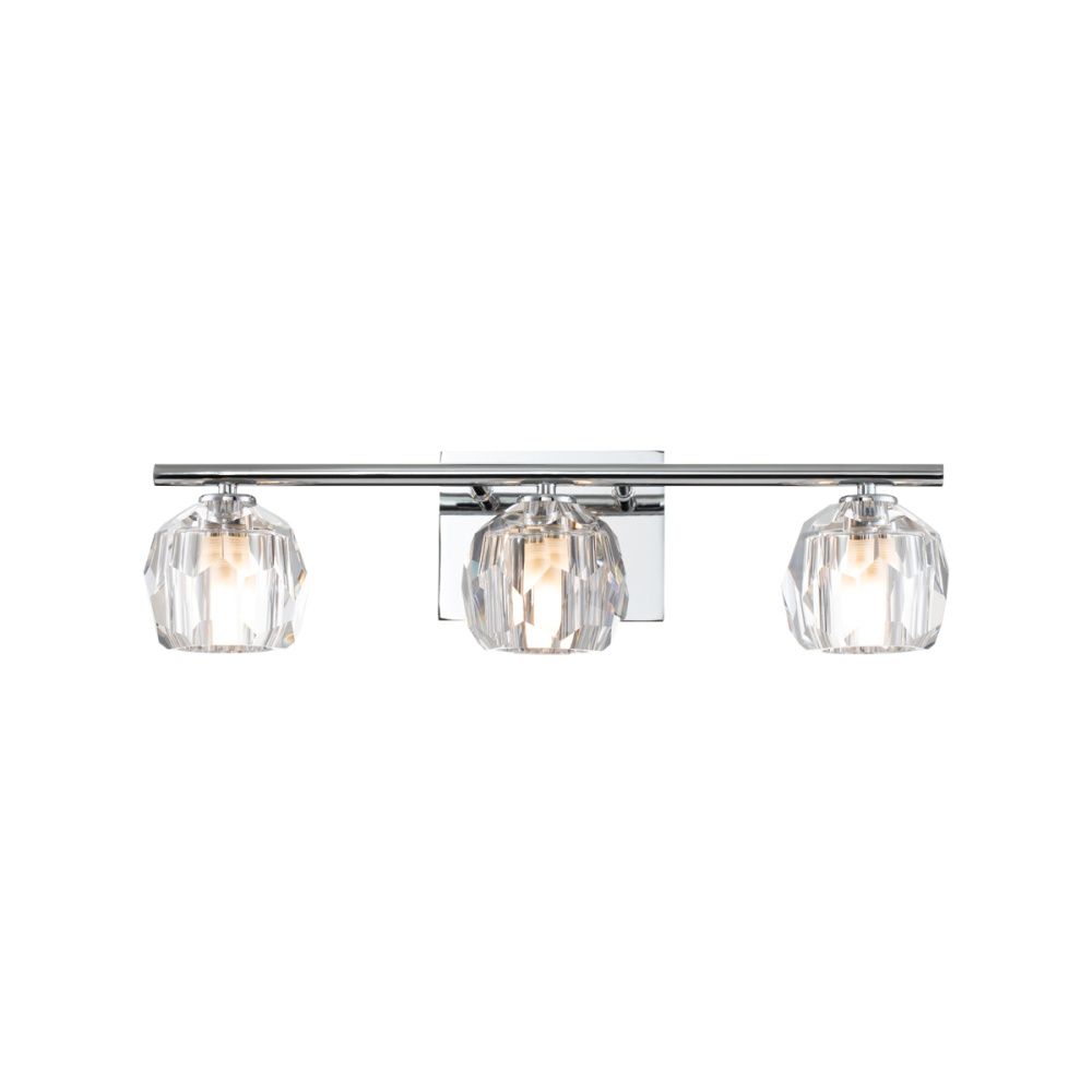 Бра для ванных комнат Quoizel, Арт. QN-REGALIA3-PC-BATH