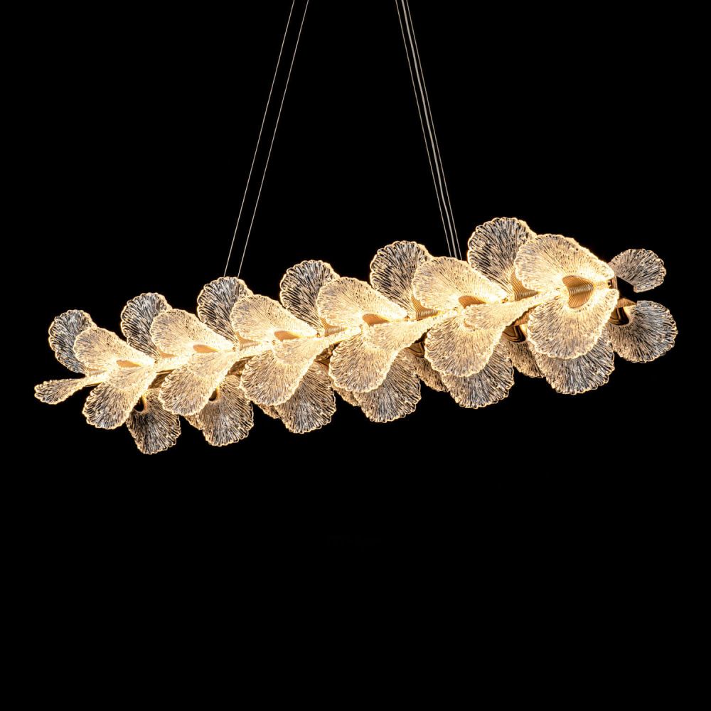 Люстра 120*36*24- см, *LED*90W, 3000-6000K, MODELIGHT  MDL.89092.1200HC GD, Золото